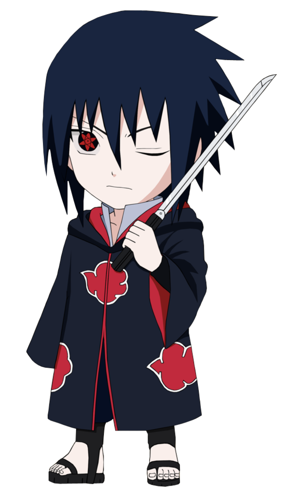 sasuke chibi! | Personagens chibi, Naruto e sasuke e ... - Itachi with Rinnegan