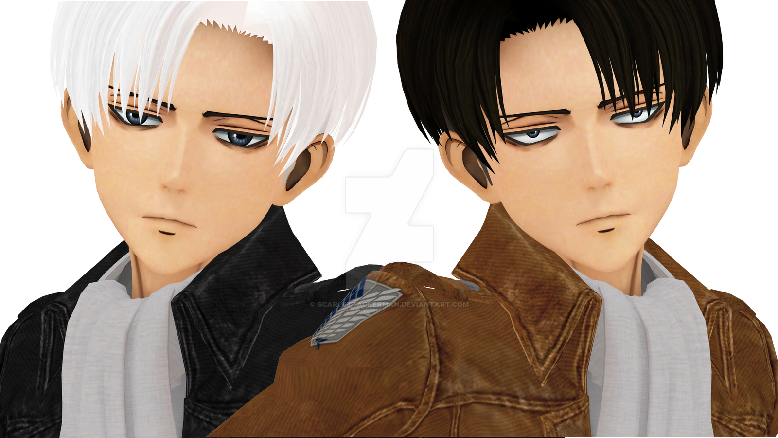 MMD WOF  Levi Ackerman CLOSED 50 DL limited by