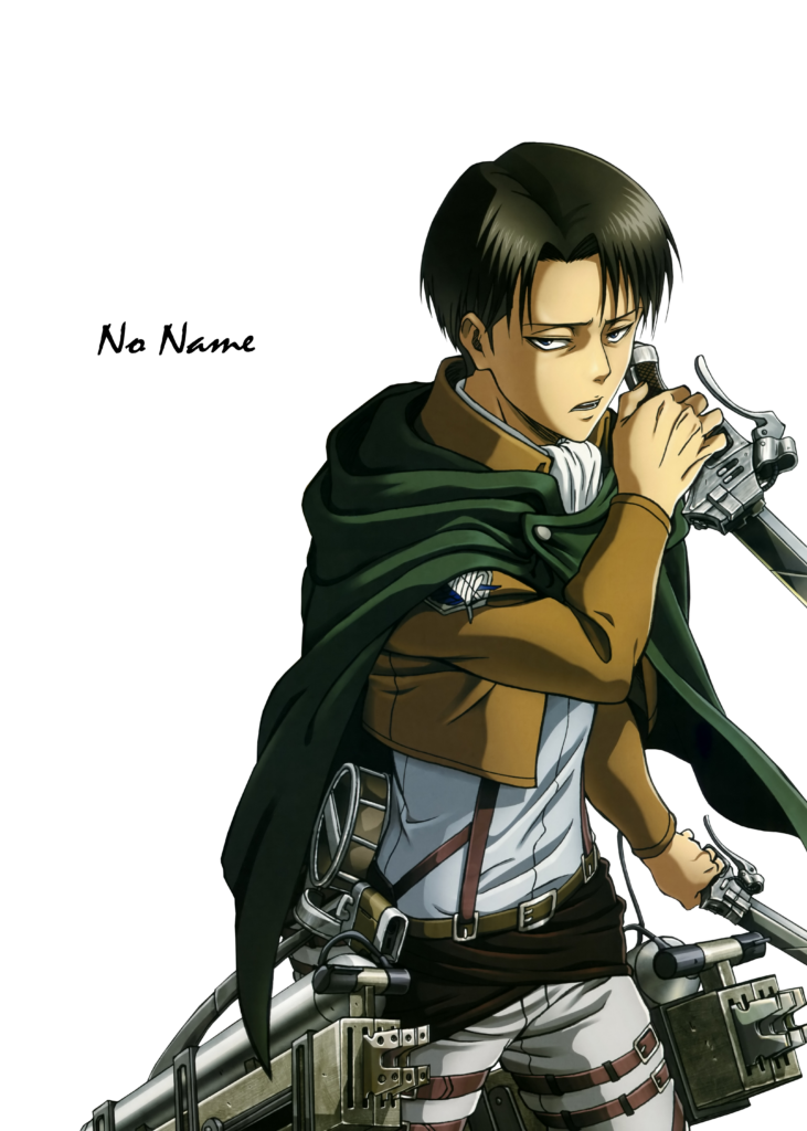 Levi Rivaille Render by NoName1999 on DeviantArt