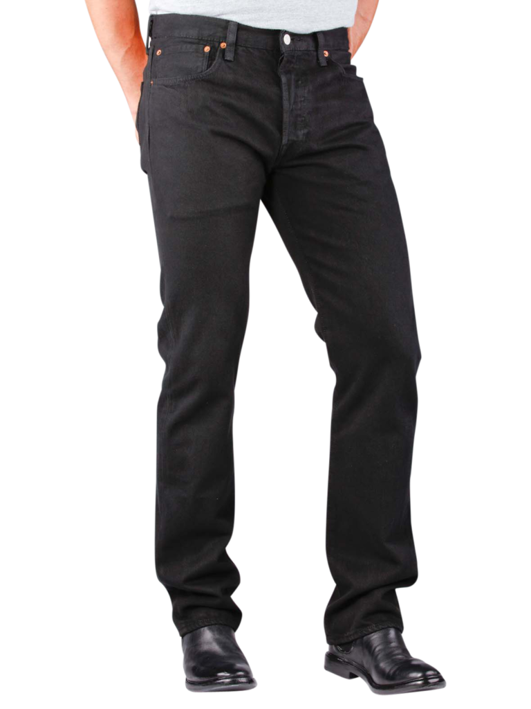Levis 501 Jeans black  Gratis Lieferung  JEANSCH