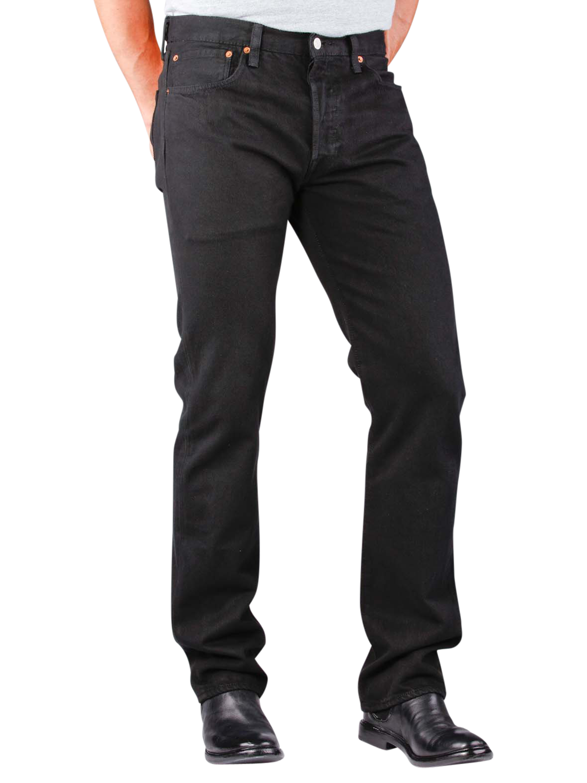 Levi‘s 501 Jeans black | Gratis Lieferung - JEANS.CH - Levi Jeans Colors