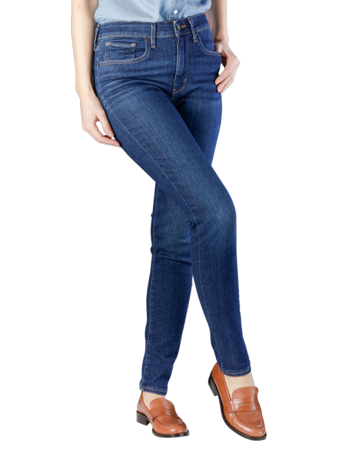 Levis 721 High Rise Skinny Jeans out on a limb  free