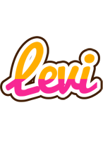 Levi Logo  Name Logo Generator  Smoothie Summer
