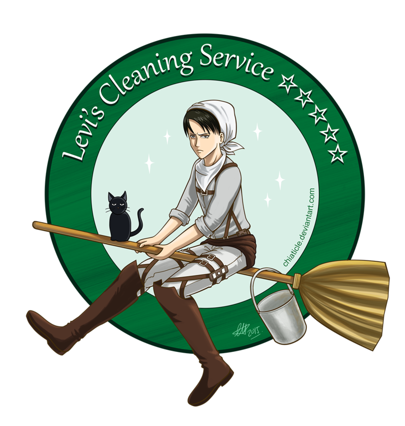 AOT Levis Cleaning Service by Chiaticle on DeviantArt