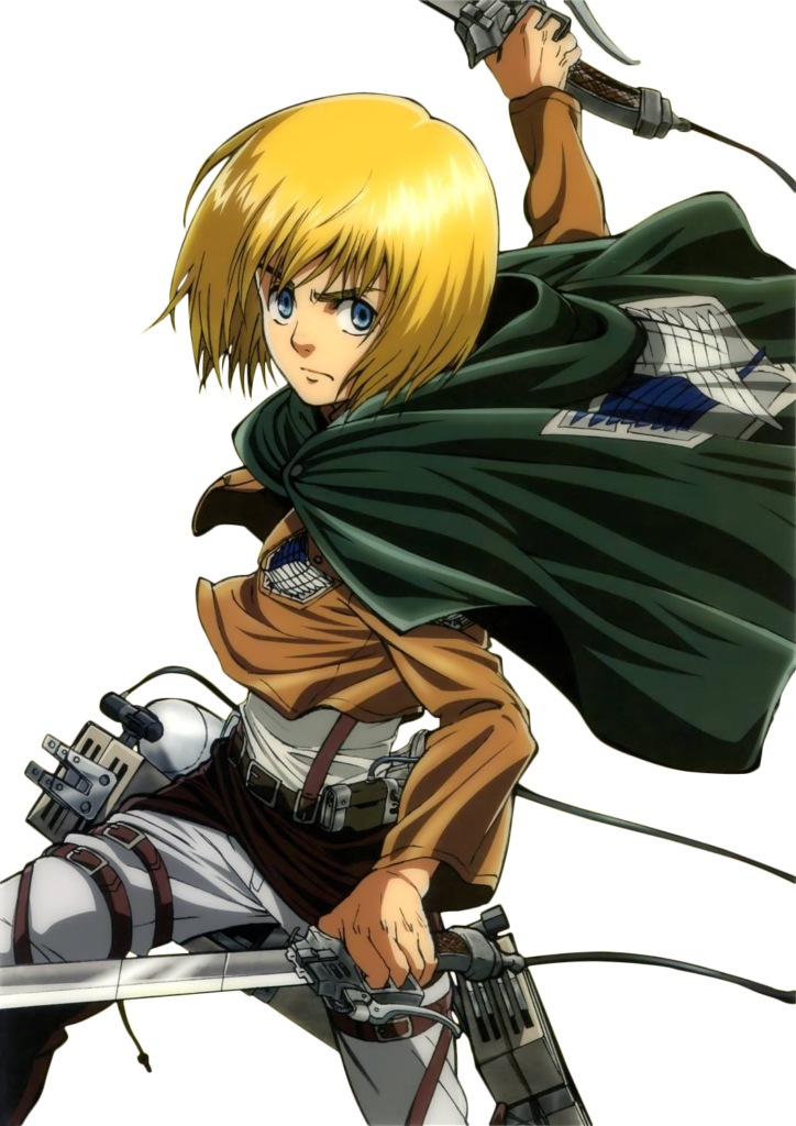 Parejas de Shingeki No Kyojin    Especial de Armin