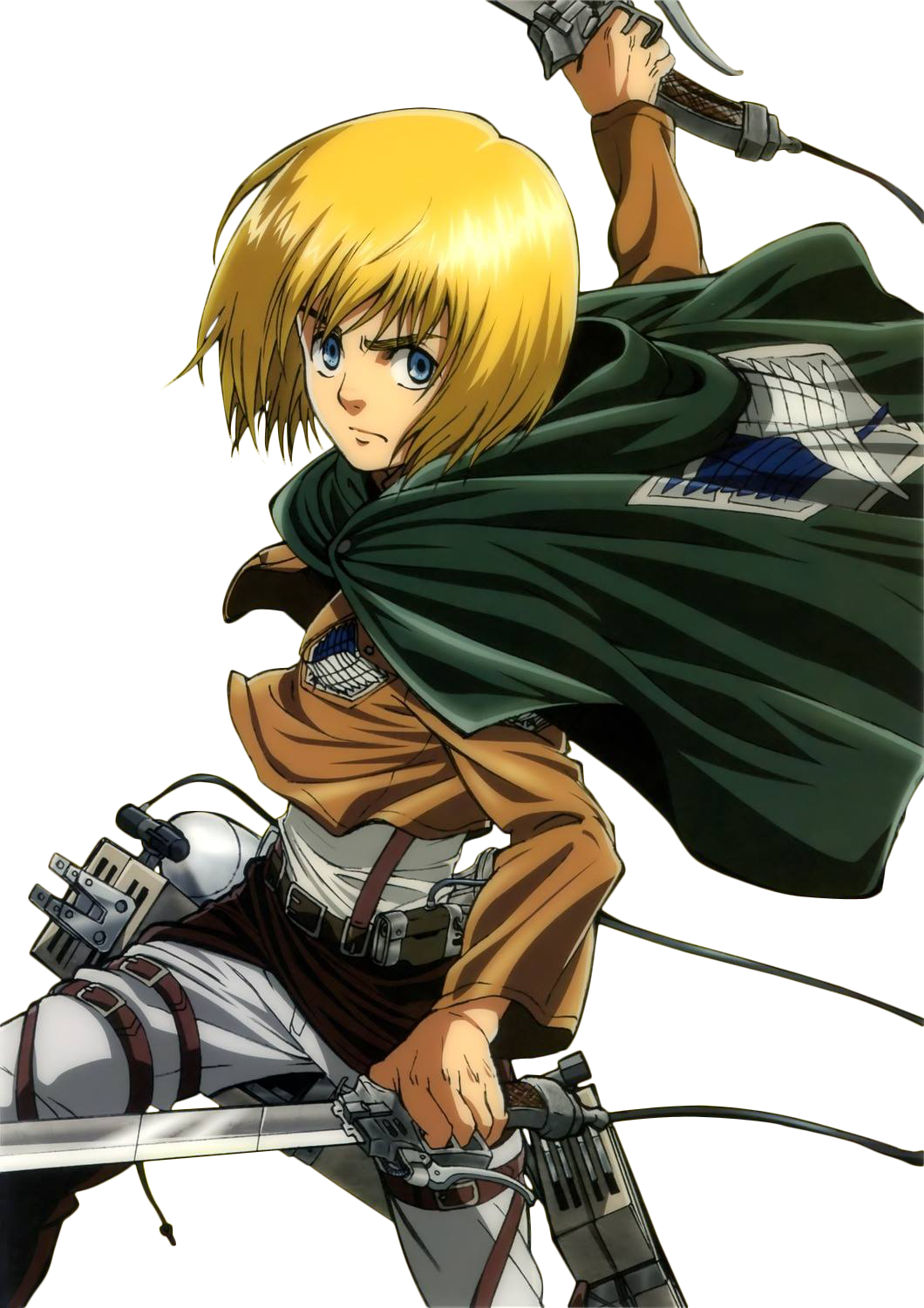 Parejas de Shingeki No Kyojin  -  •Especial de Armin ... - Levi Memes