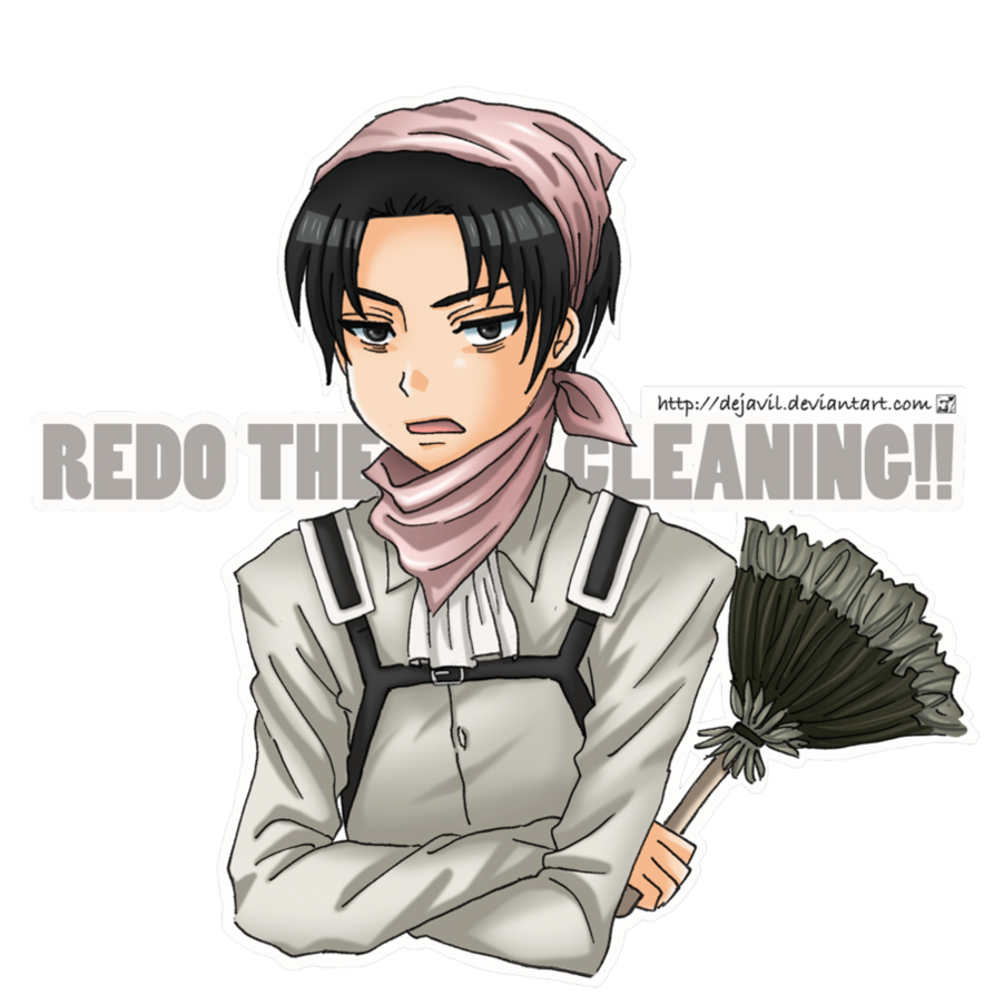 AOT cleaning  Cleaning Levi  Know Your Meme