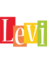 Levi Logo  Name Logo Generator  Smoothie Summer