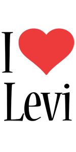 Levi Logo  Name Logo Generator  I Love Love Heart
