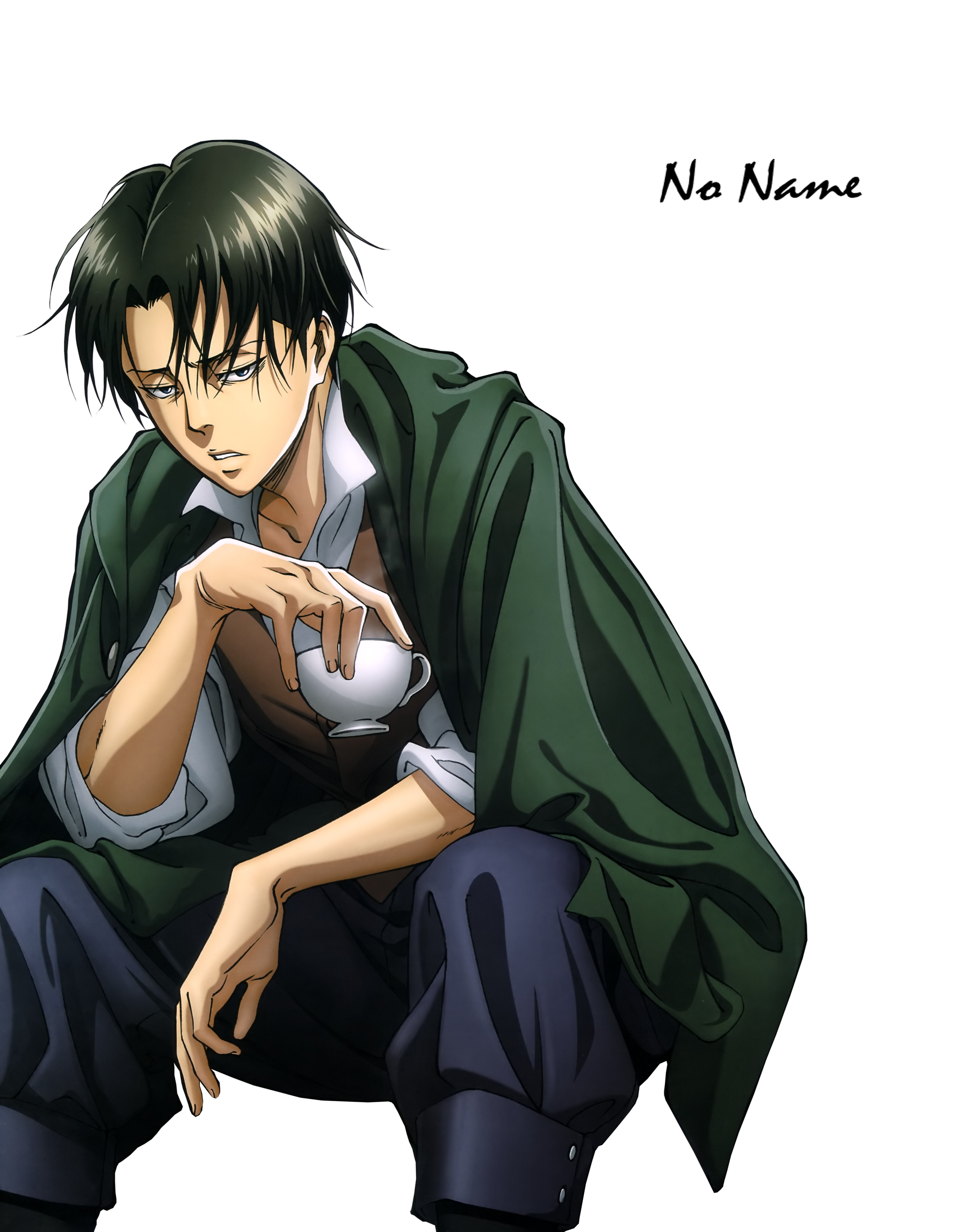 Levi Rivaille Render by NoName1999 on DeviantArt