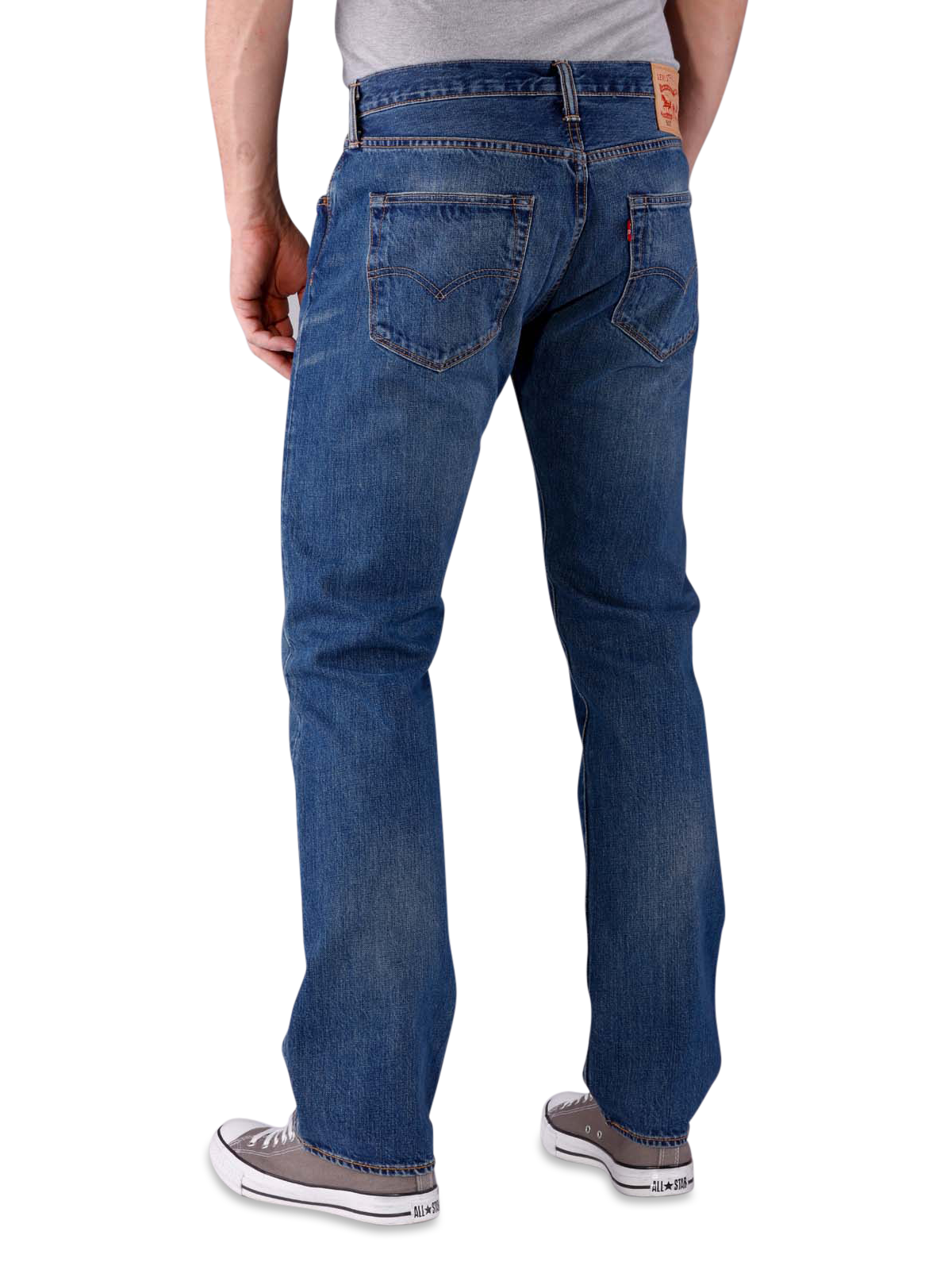 Levi‘s 501 Jeans hook | Gratis Lieferung - JEANS.CH - Levi Strauss 501 Jeans