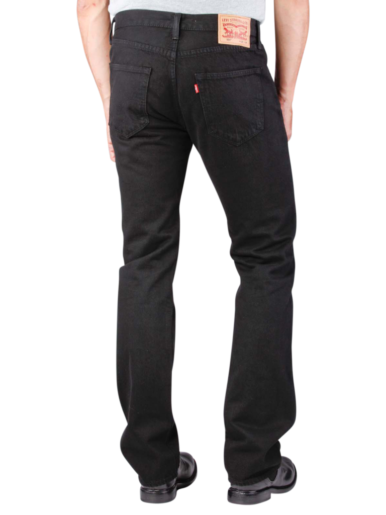 Levis 501 Jeans black  Gratis Lieferung  JEANSCH