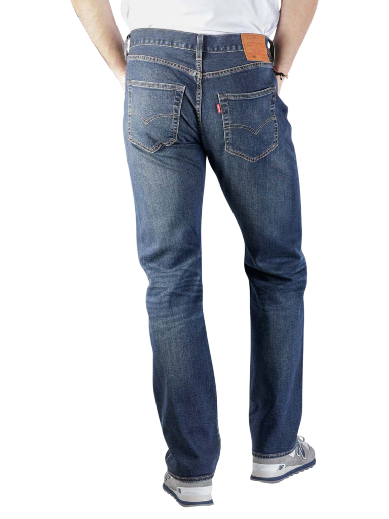 Levis 501 Original Jeans Straight block crusher  Gratis