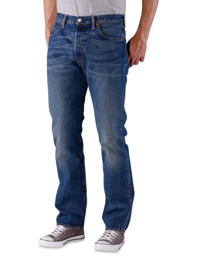 Levis 501 Jeans hook  Gratis Lieferung  JEANSCH