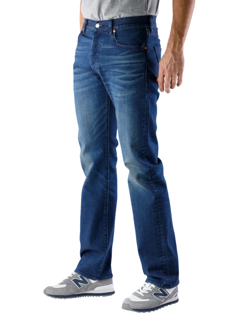 Levis 501 Jeans Original Fit boared tnl  Gratis