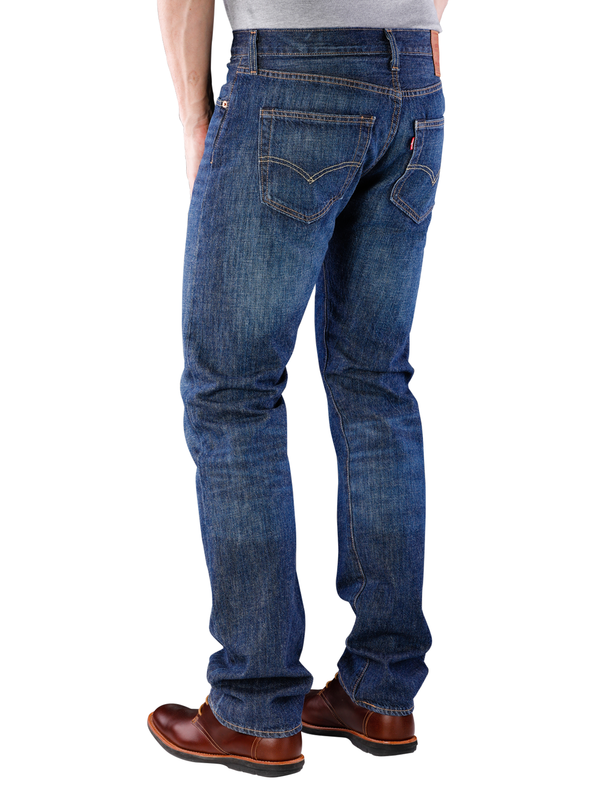 Levi's 501 Jeans Straight Fit cheviot | Livraison gratuite ... - Levi Strauss 501 Jeans