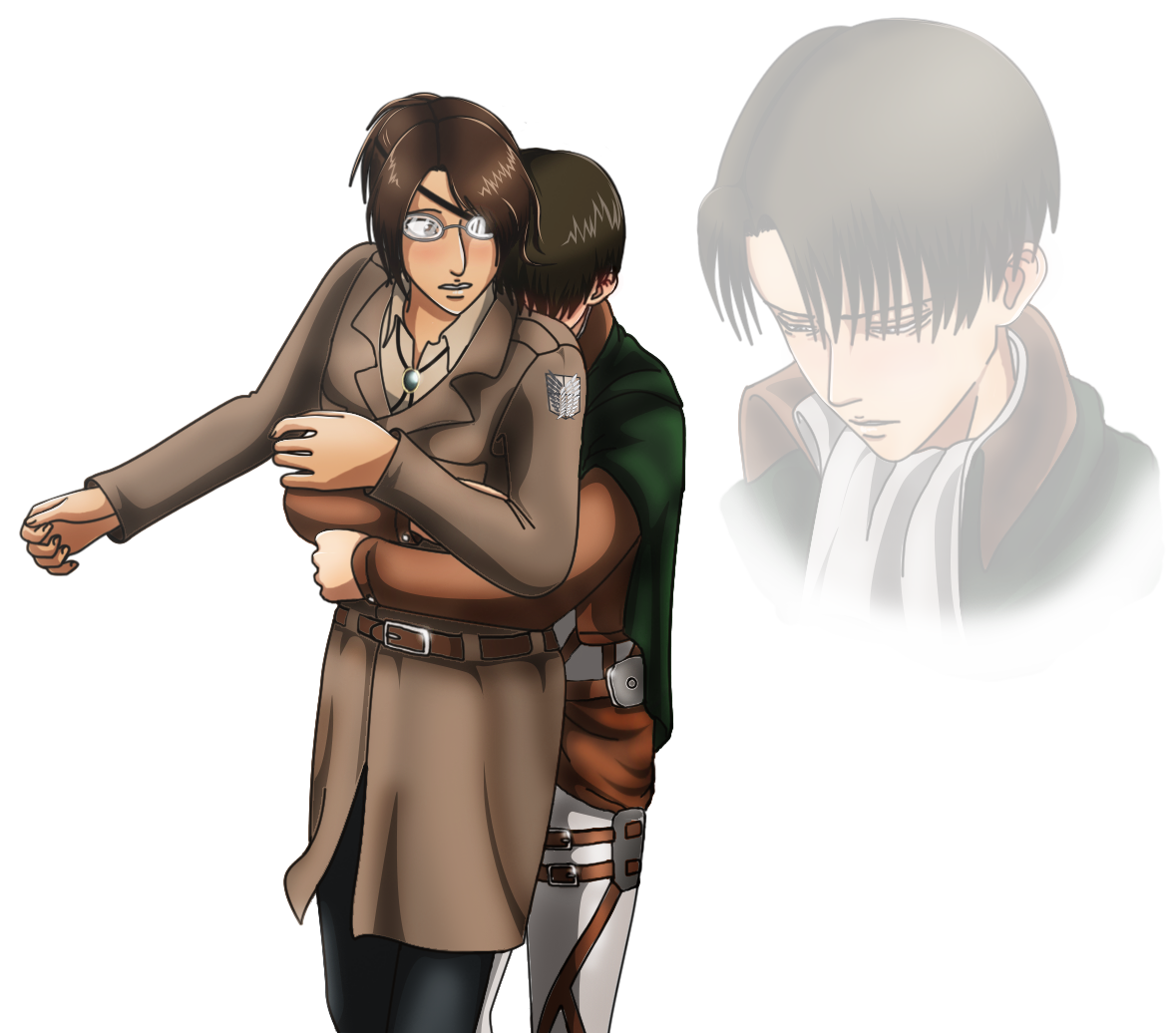 LeviHan 20.09.2018. | Attack on titan funny, Attack on ... - Levi and Hanji