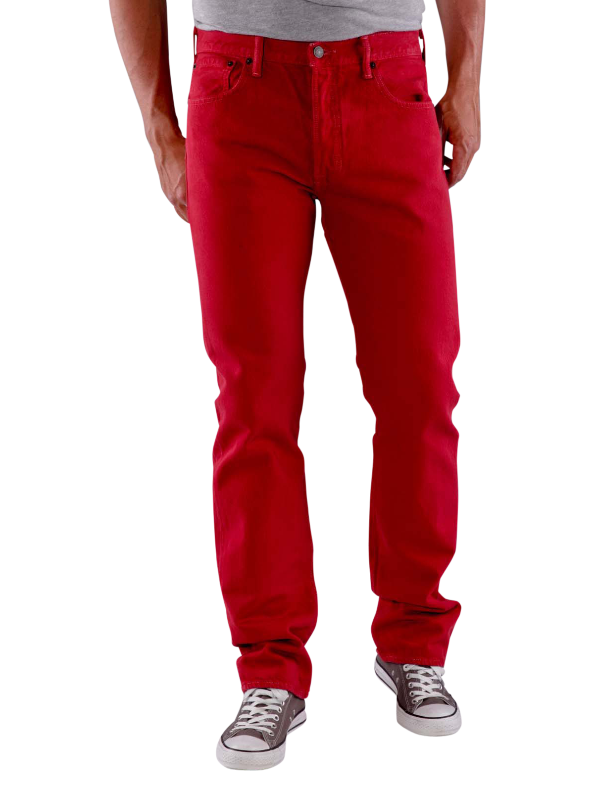 Levi's 501 Jeans jester red - Levi's Men's Jeans - JEANS.CH - Levi's 501 Shorts
