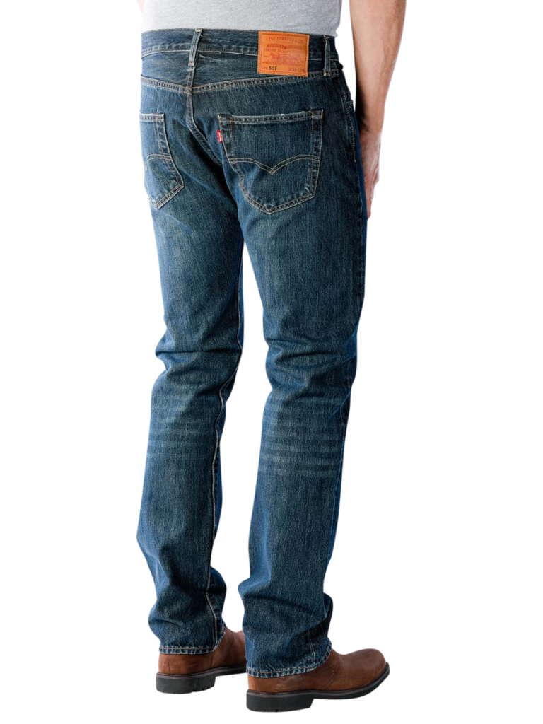 Levis 501 Jeans Straight snoot  Gratis Lieferung  JEANSCH