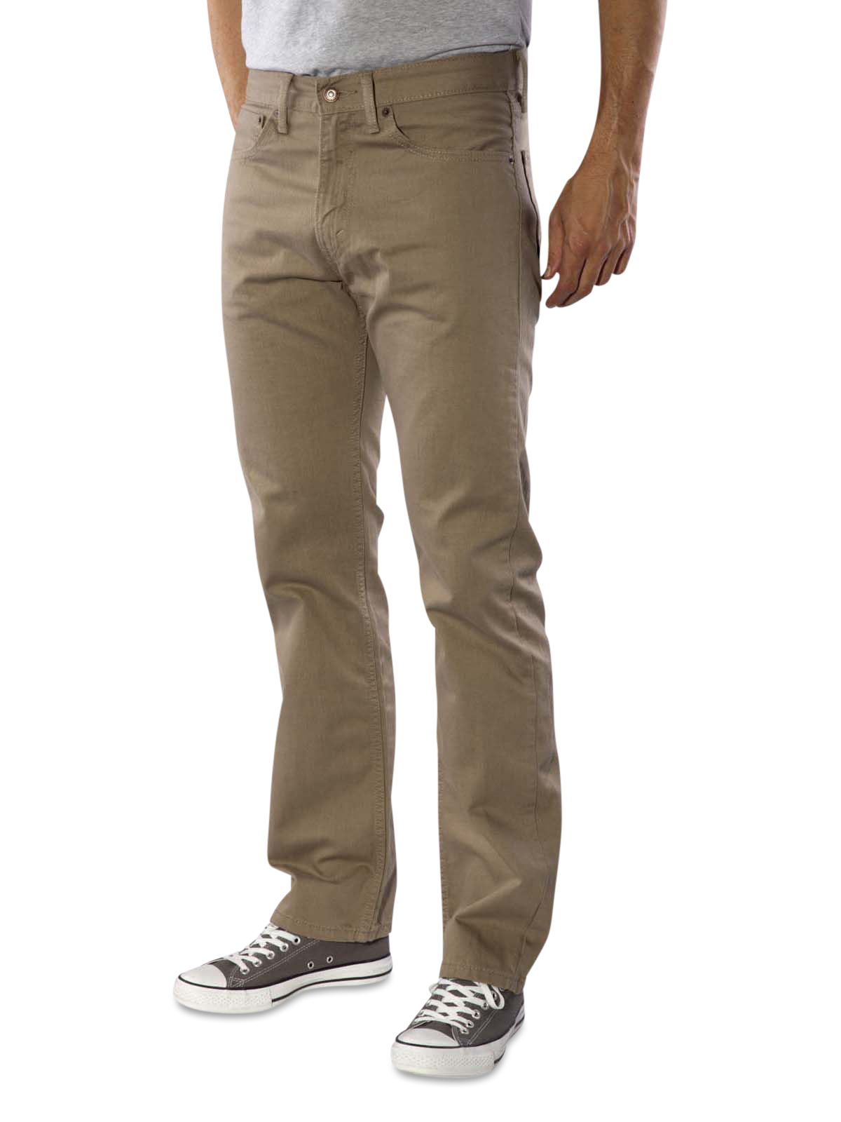 Levis 505 Jeans Straight Fit timberwolf beige  Livraison