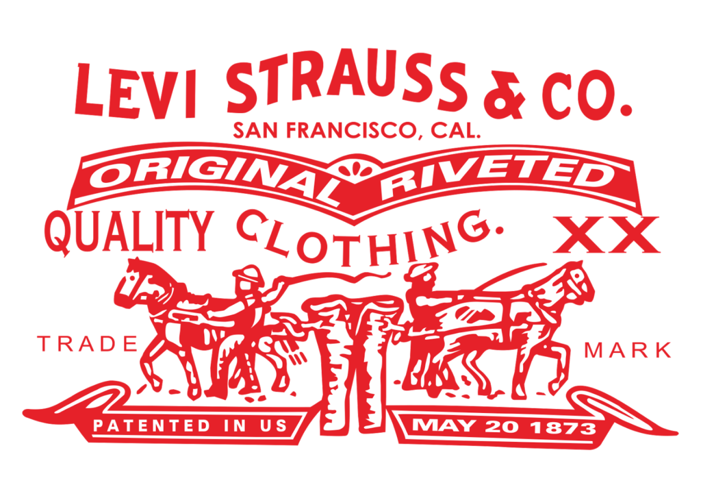 Levi strauss and Co Logo Vector Clothing company Format