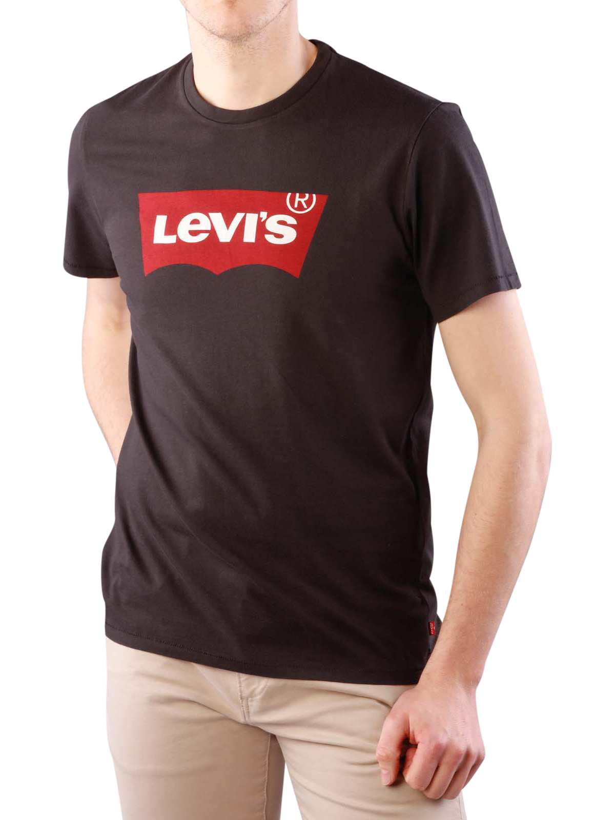 Levis Graphic TShirt black  free shipping  JEANSCH
