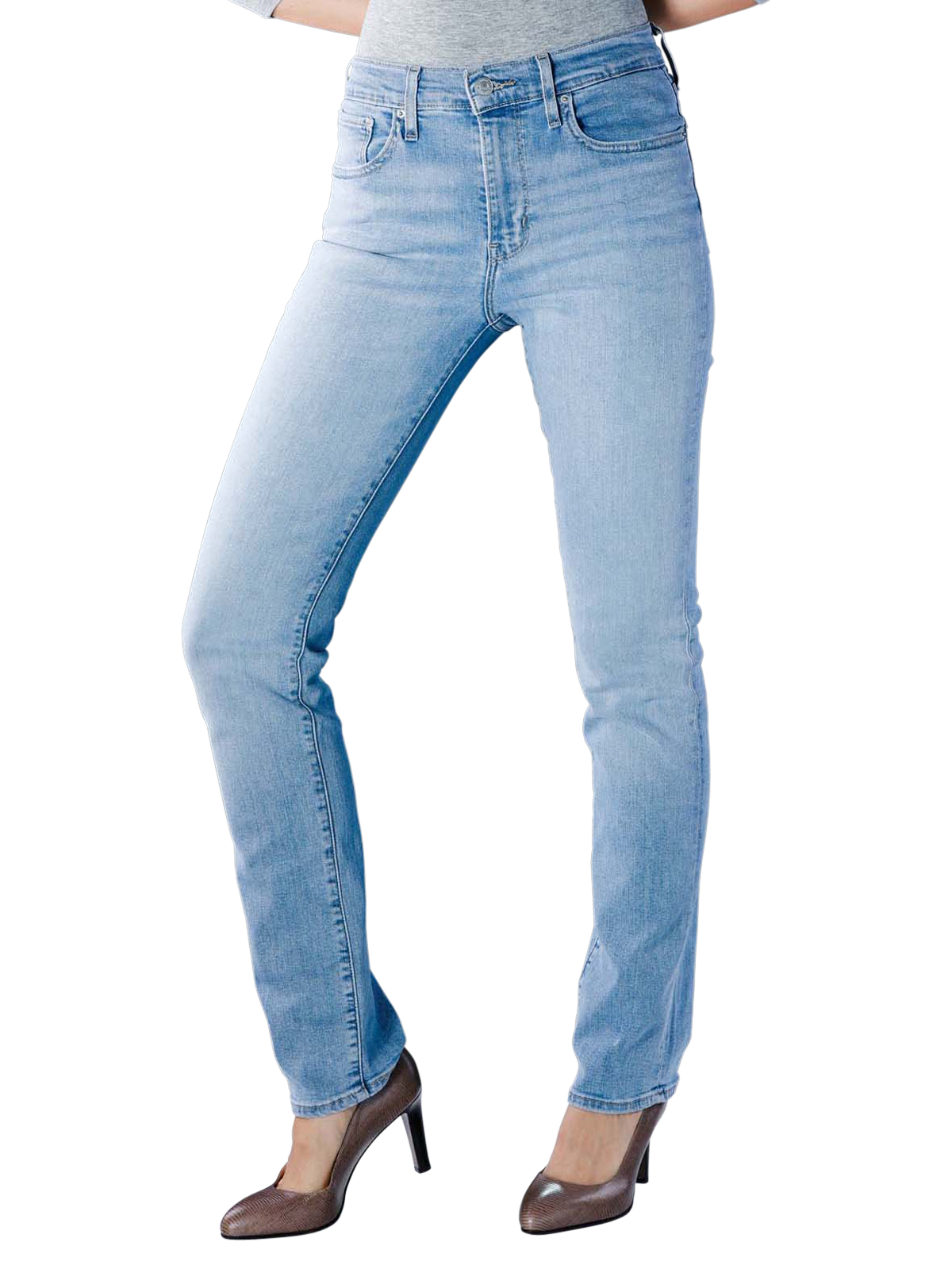 Levis 724 High Rise Straight Jeans san francisco co