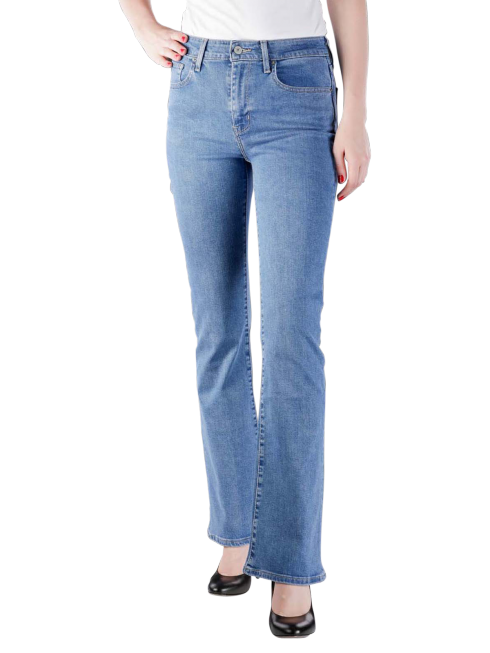 Levi's 725 High Rise Boot Cut Jeans rio air | free ... - Levi's for Women
