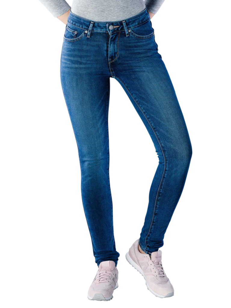 Levis 711 Skinny Jeans forever blues t2  free shipping