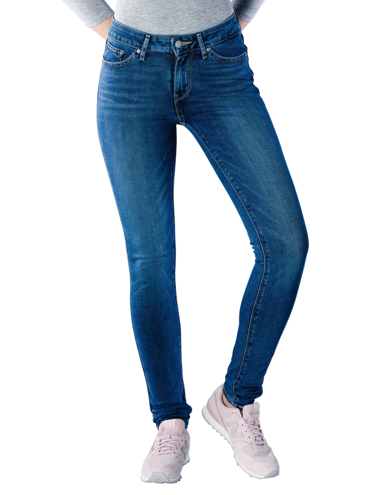 Levi's 711 Skinny Jeans forever blues t2 | free shipping ... - Levi's for Women