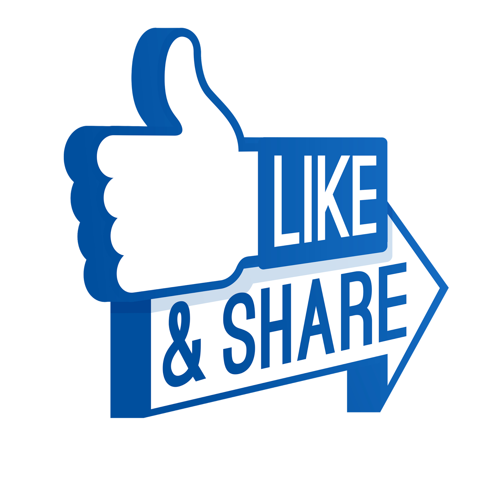facebook logo like share png transparent background  Png