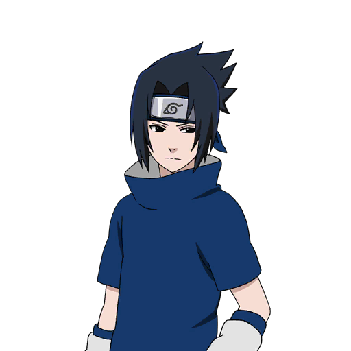 Young Sasuke Uchiha render 3 Naruto OL by httpswww