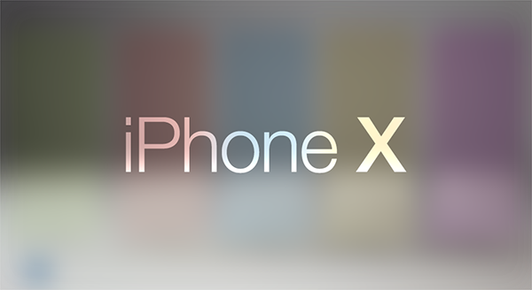 iPhone X Is A Slab Of Glass That Is Just 3mm Thin Concept