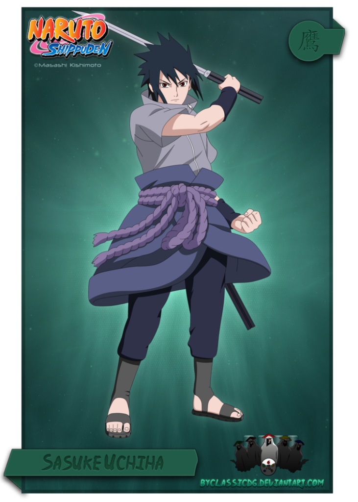 Sasuke POR byClassicDG  Uchiha Sasuke uchiha Sasuke