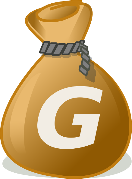 Money Bag2 Clip Art at Clkercom  vector clip art online