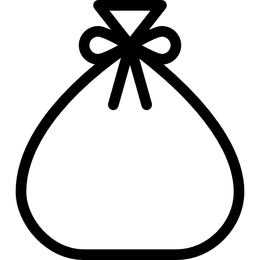 Christmas sack Icons  Free Download