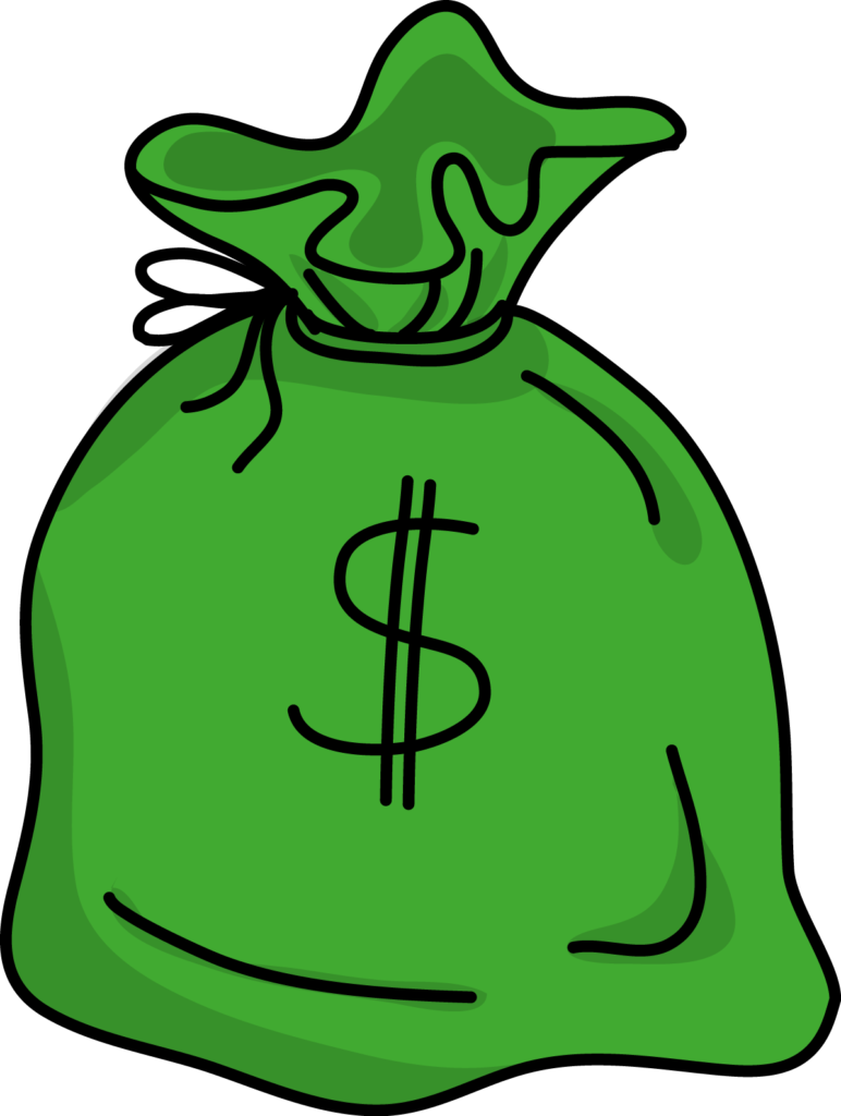 Money bag Animation Drawing Clip art  money bag png