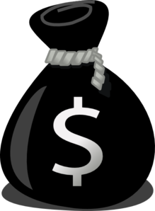 Money Bag Clip Art at Clkercom  vector clip art online