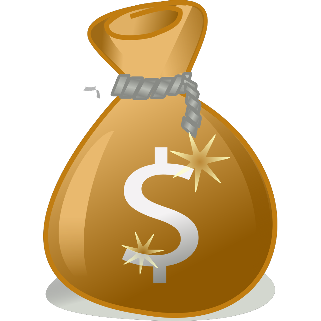 Money Bag PNG SVG Clip art for Web  Download Clip Art