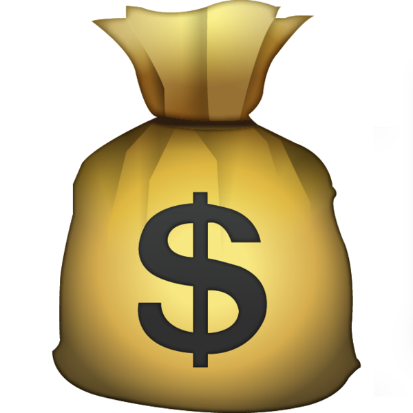 Download Money Bag Emoji Icon  Emoji Island