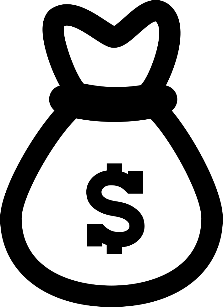 Dollars Money Bag Svg Png Icon Free Download 65605