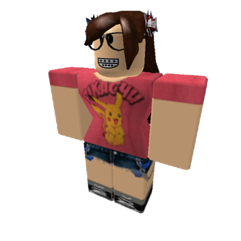 My roblox character updated by larissathehedgewolf on DeviantArt