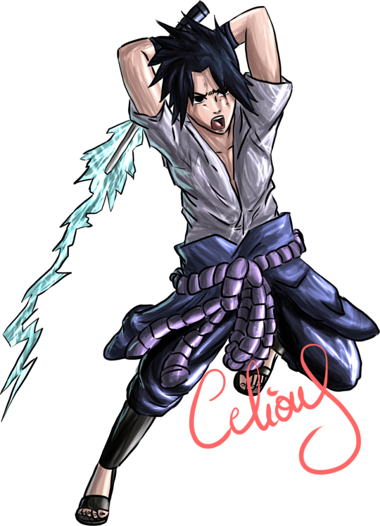 Sasuke  Chidori by Celious on DeviantArt