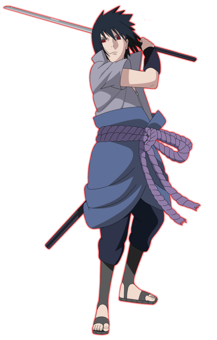 Naruto Character  Foto Uchiha Sasuke  Animasi dan Movie