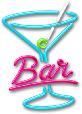 martini-neon-psd-436535.png (289×400) | chá de casa nova ... - Neon Apple Logo