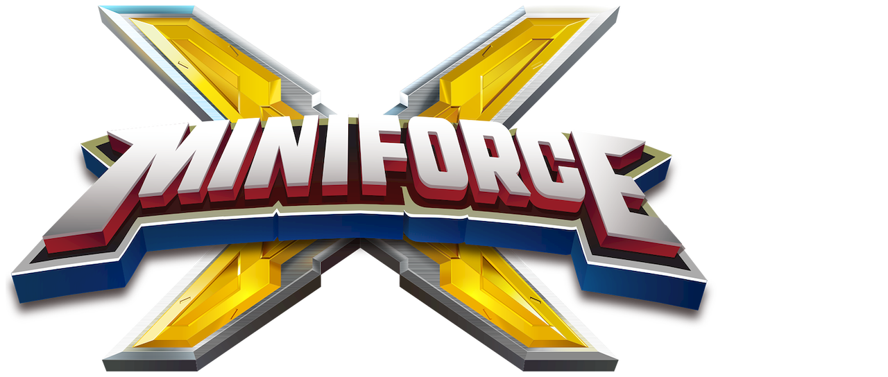 Miniforce X | Netflix - Netflix Kids Logo
