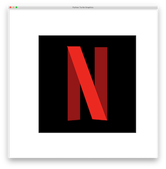 Netflix Logo with Python Turtle  Learn Python