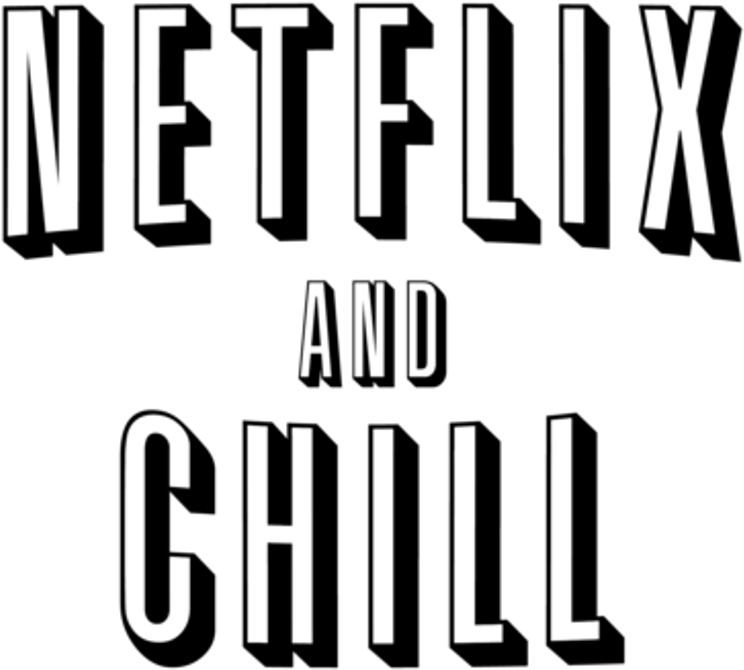 Download Netflixandchill Ftestickers Freetoedit  Netflix