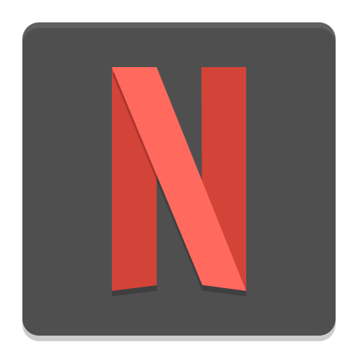 Netflix Icon  Papirus Apps Iconset  Papirus Development Team