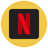 Netflix Desktop App Icon  Free Download PNG and Vector